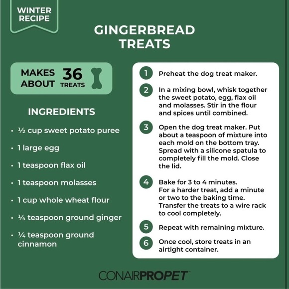 NWT ConairProPet GoodBone Treat Maker - Picture 7 of 10